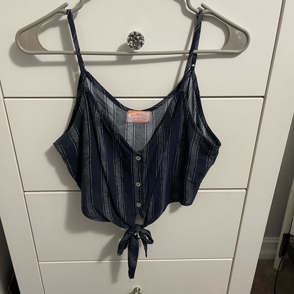 Blue Two Piece Set - Picture 2 of 4